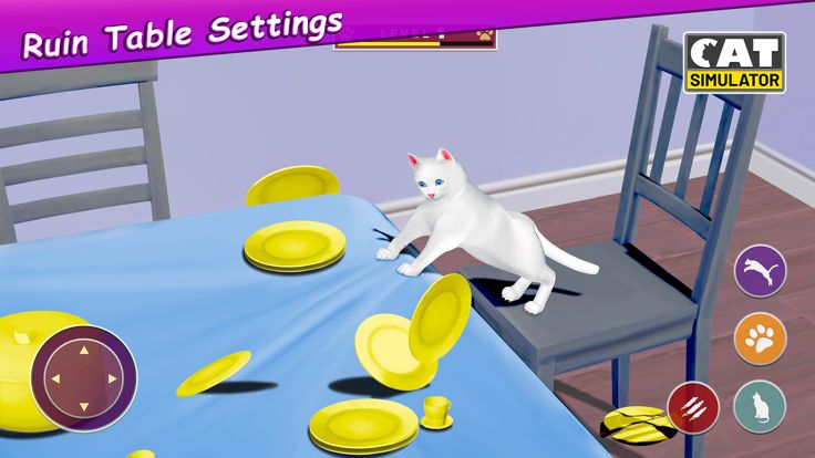 我的虚拟宠物猫游戏游戏截图