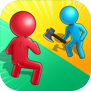 Blue vs Red - Stickman War