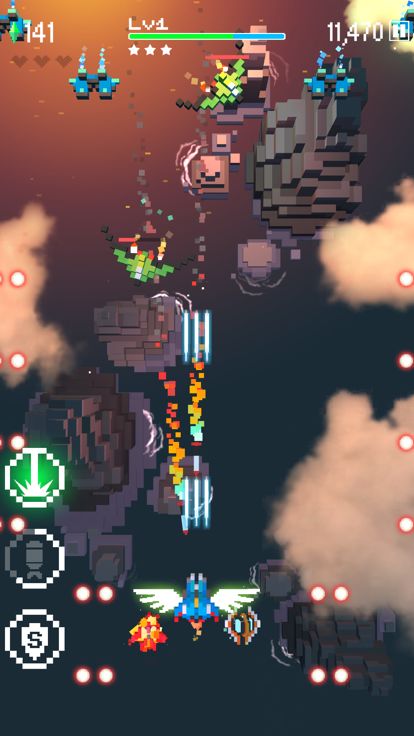 像素打飞机 (3D)游戏截图