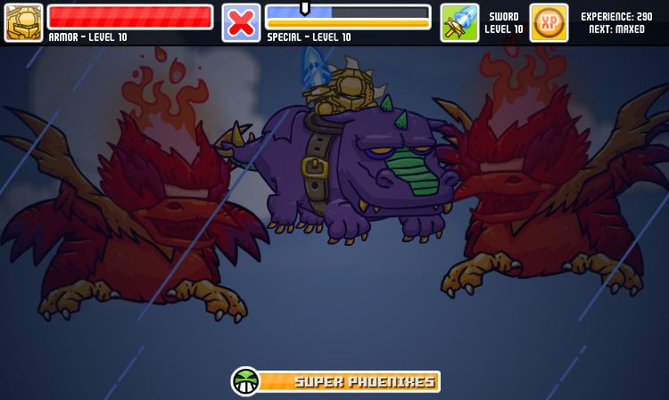 Super Chibi Knight游戏截图