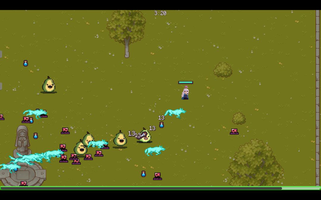 神秘幸存者游戏截图