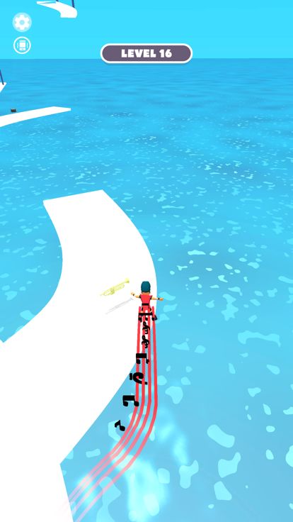 Music Runner!游戏截图