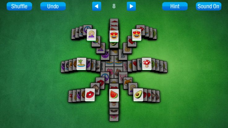 Mahjong Emoji =)游戏截图