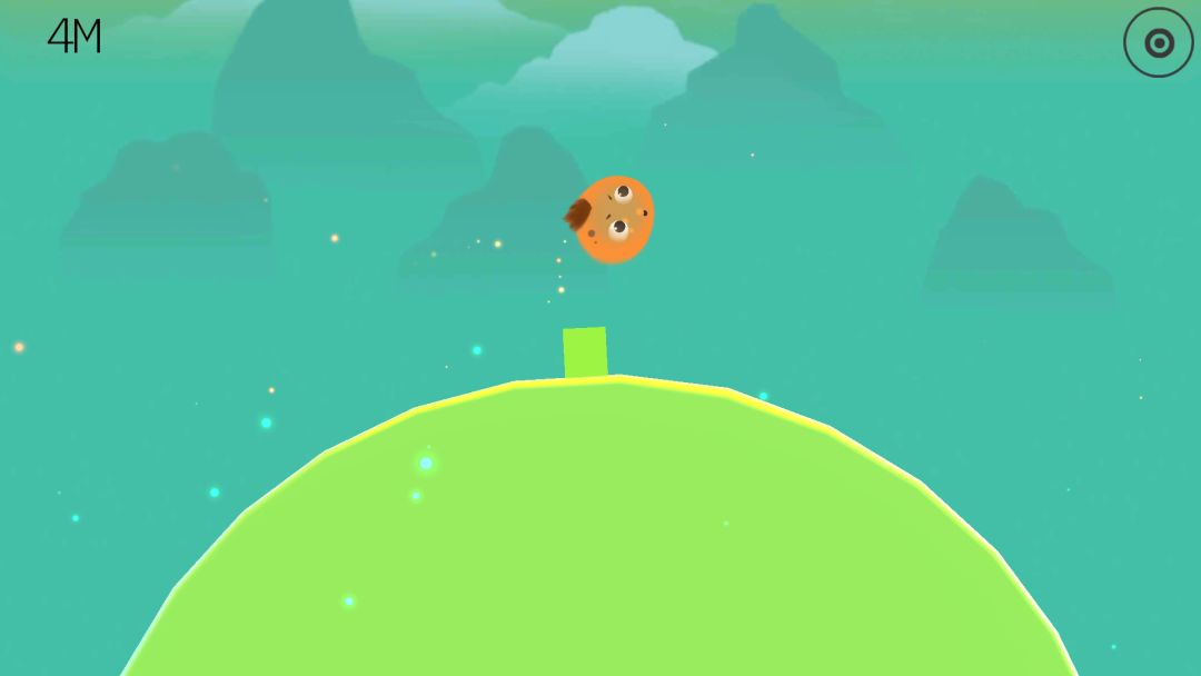 跳跳橙（M Jump）游戏截图
