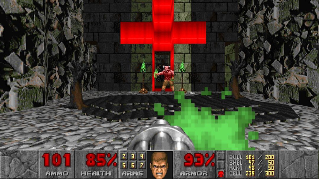 DOOM + DOOM II游戏截图