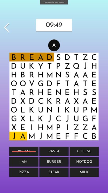 Wordscapes - Search Words游戏截图