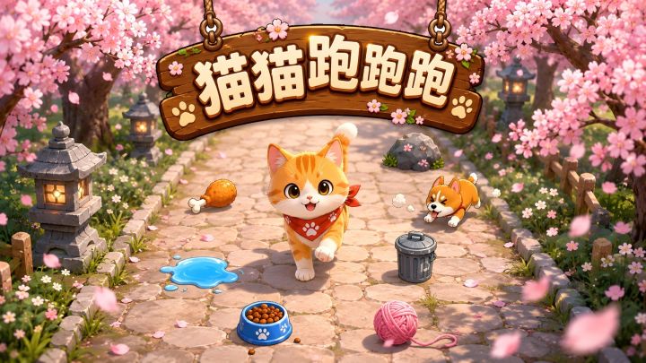 猫猫跑跑跑 封面