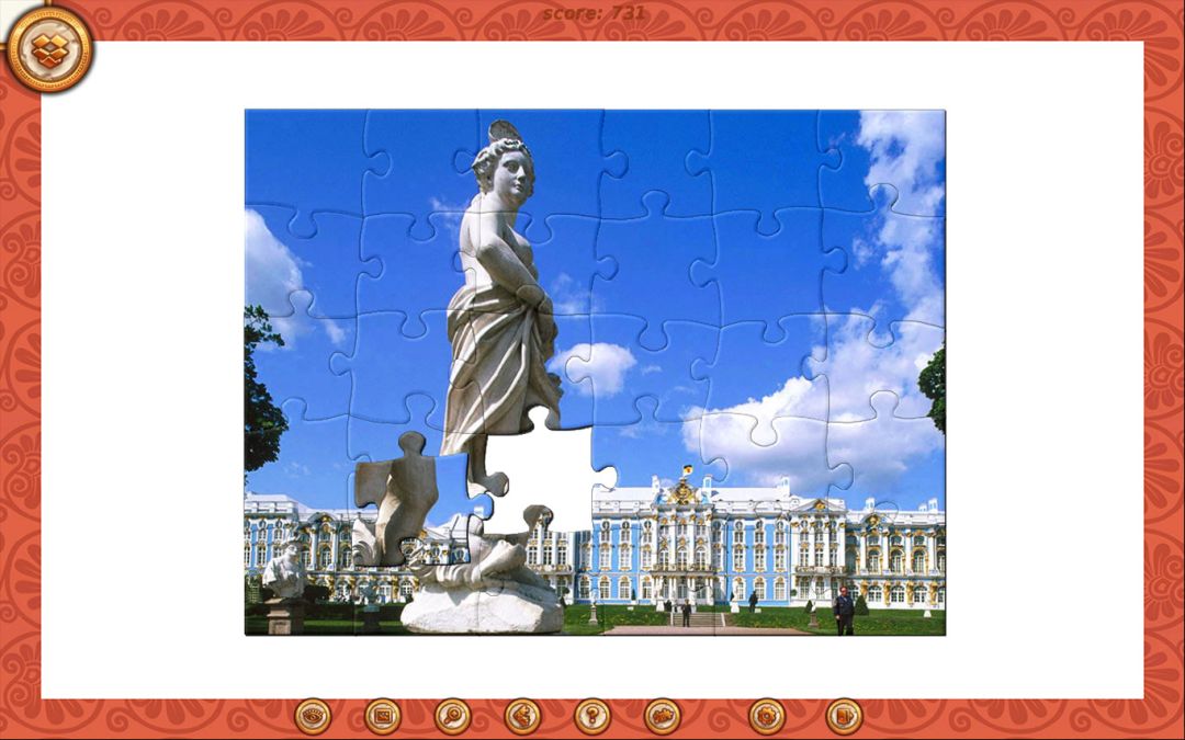 1001 Jigsaw. Myths of ancient Greece (拼图)游戏截图