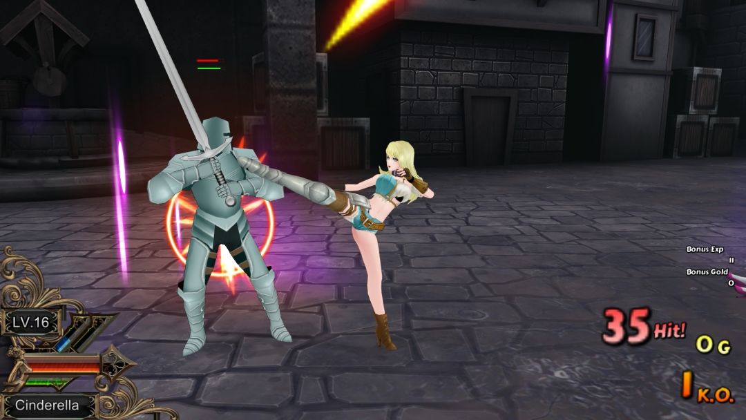 Cinderella Escape 2 Revenge游戏截图