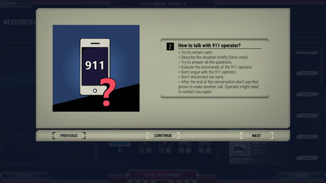 911 Operator游戏截图