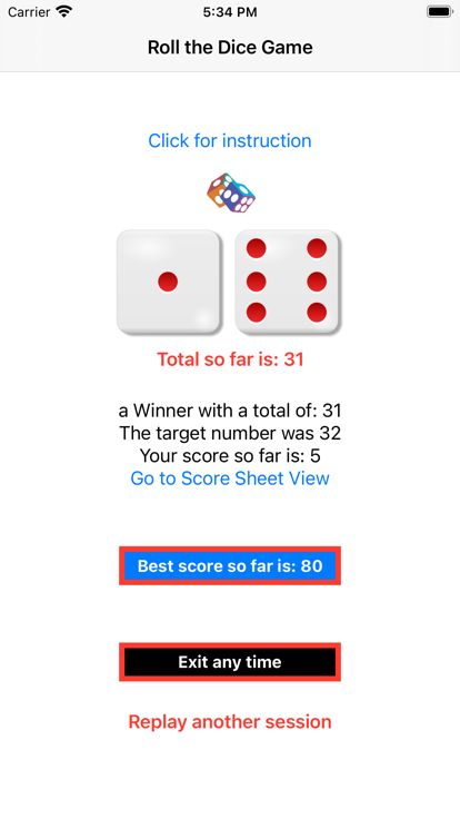 DiceeGame luck游戏截图