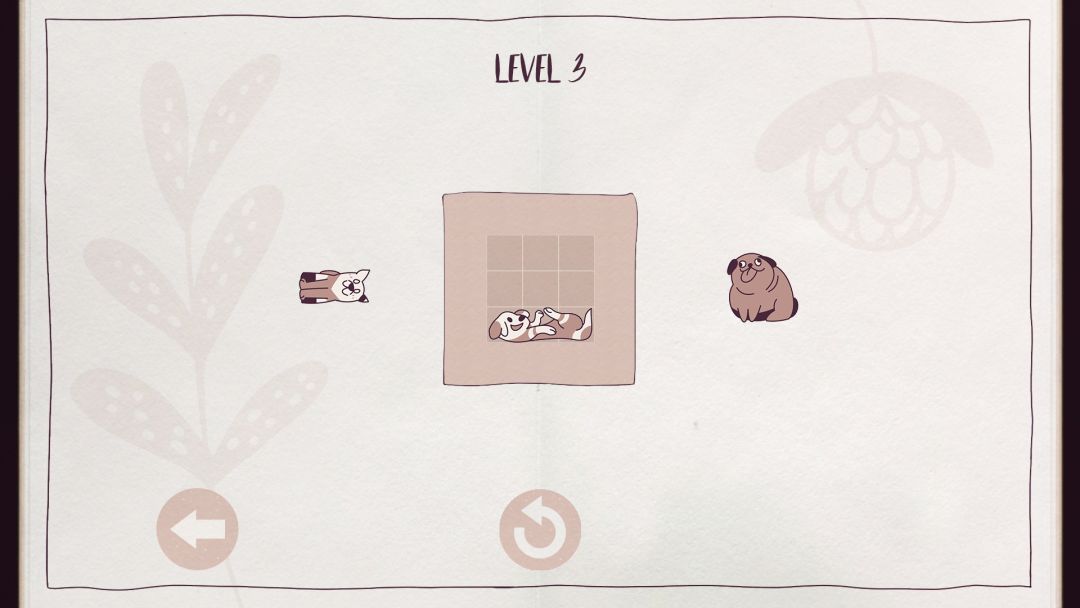 Dogs Organized Neatly游戏截图