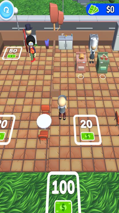 Bistro Food Blast游戏截图