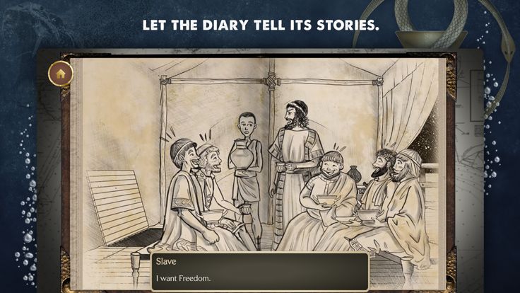 Dive in the Past - The Game游戏截图