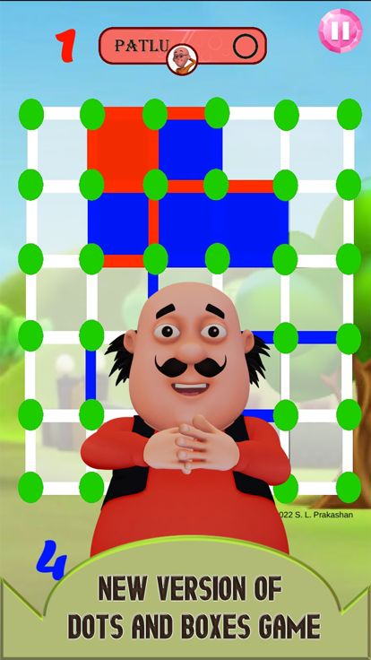 Motu Patlu Classic Board Game游戏截图