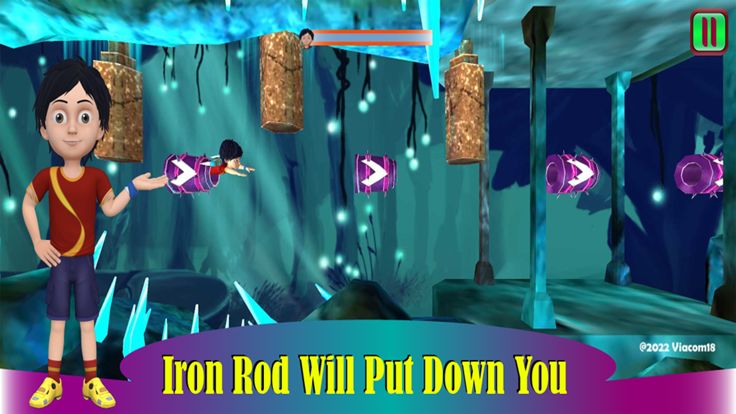 Shiva Jetpack Hero Cannon Game游戏截图