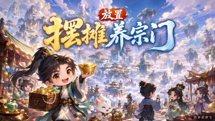 放置：摆摊养宗门 截图