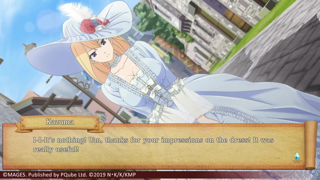 KONOSUBA - God's Blessing on this Wonderful World! Love For These Clothes Of Desire!游戏截图