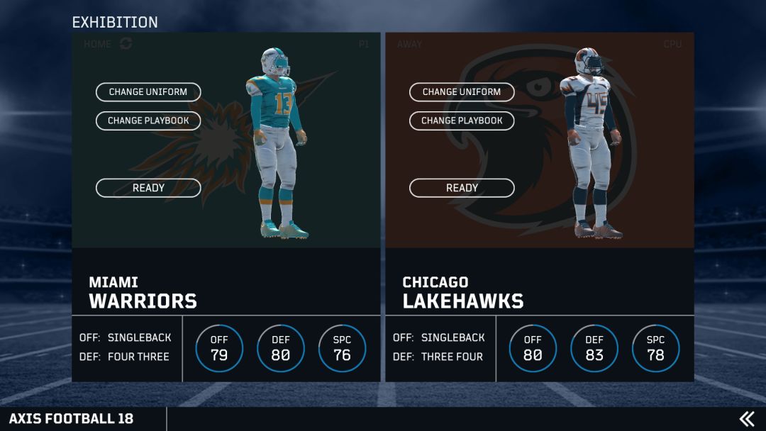 Axis Football 2018游戏截图