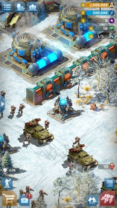 Battle for the Galaxy War Game游戏截图