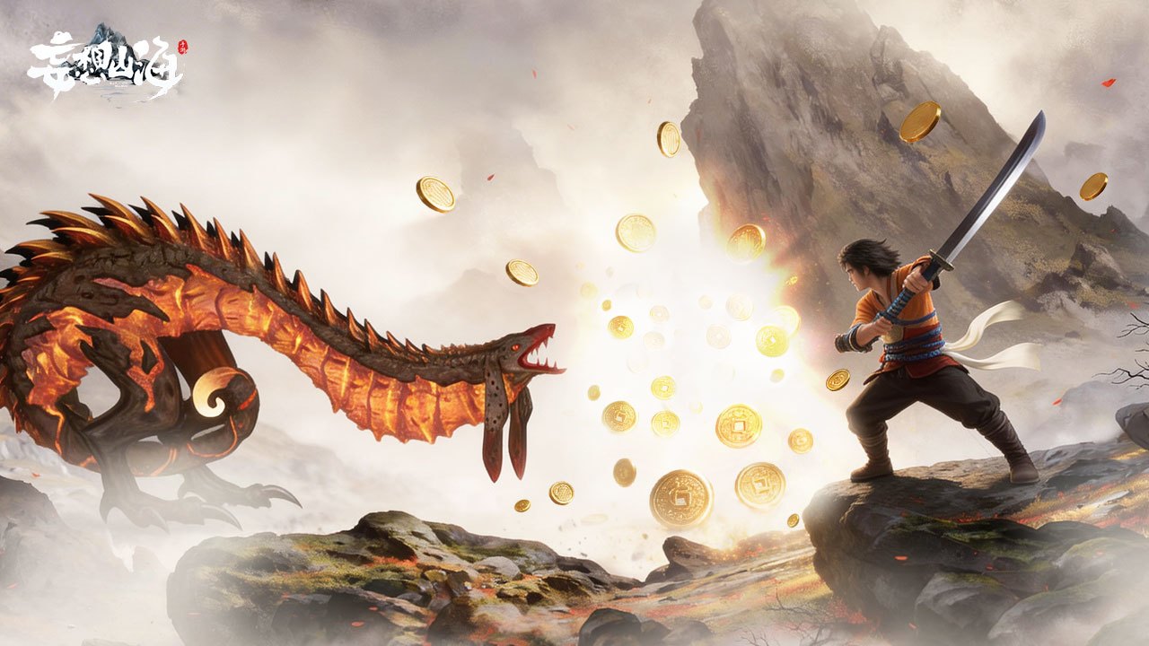 【全民玩法】摸鱼寻宝，低门槛掉