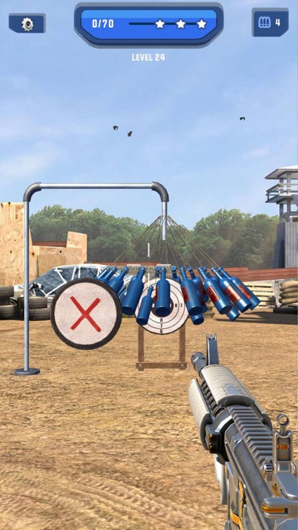 枪神大作战游戏截图
