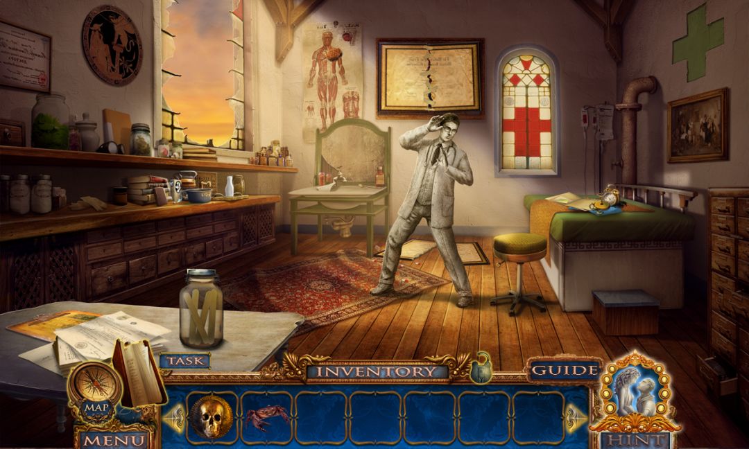 Dark Canvas: Blood and Stone Collector's Edition游戏截图