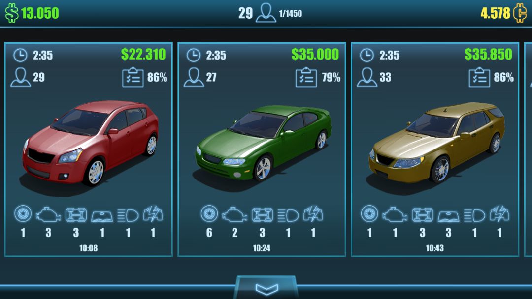 汽车修理工模拟 2016游戏截图