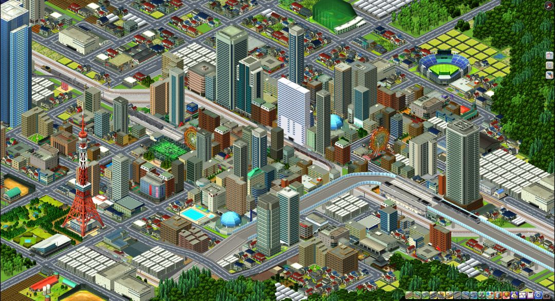 A-Train PC Classic游戏截图