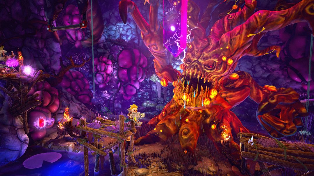 Rad Rodgers - Radical Edition游戏截图