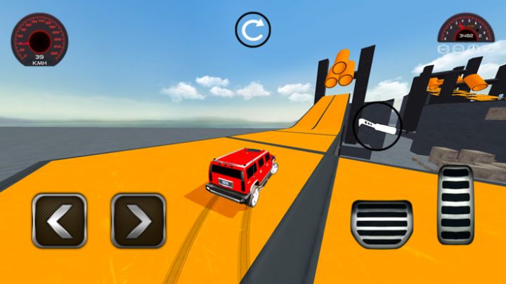 Unlimited Ramp Stunts 2游戏截图