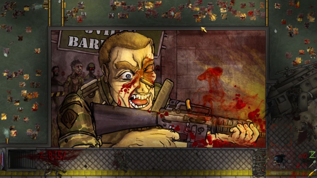 Pixel Puzzles: UndeadZ游戏截图