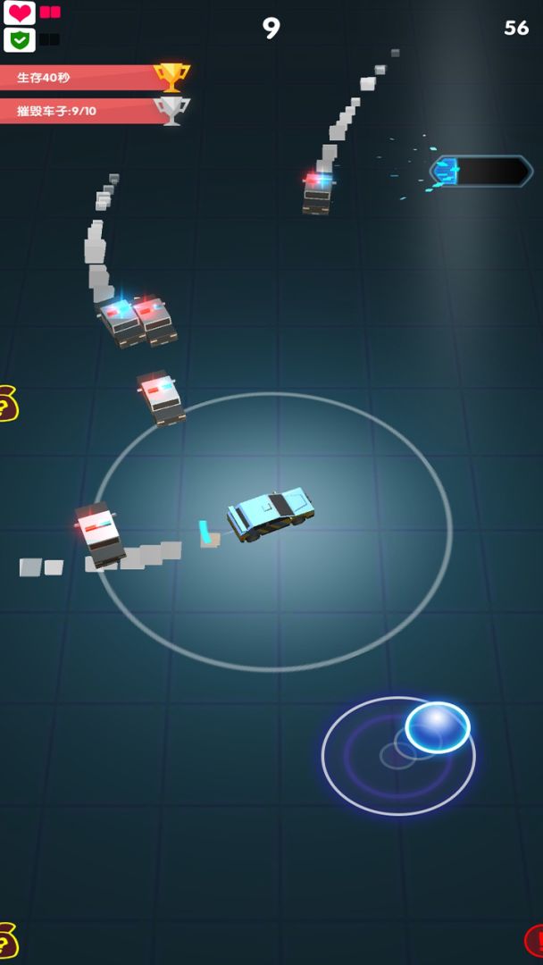 疯狂废墟飙车游戏截图