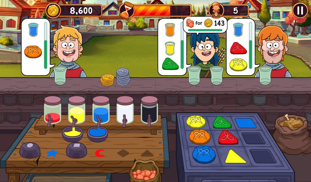 梦幻药剂 (Potion Punch)游戏截图