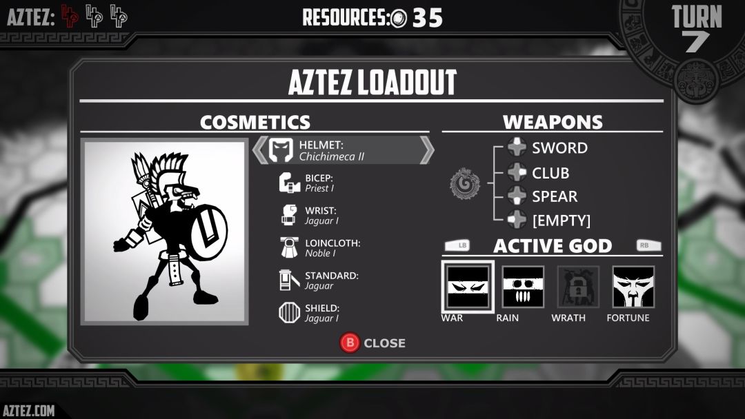 Aztez游戏截图