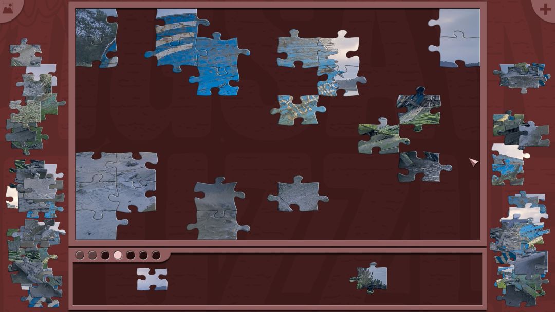Super Jigsaw Puzzle游戏截图