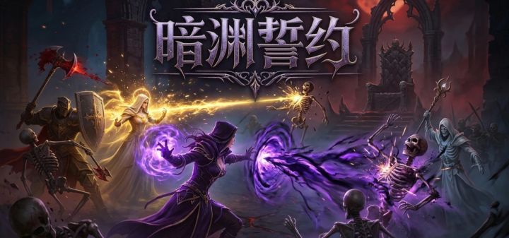 暗渊誓约 封面