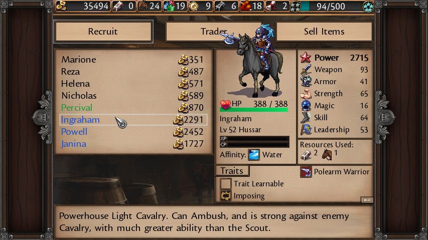 战争交响曲:尼菲林传奇游戏截图