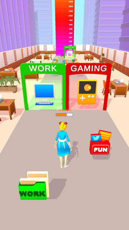 Career Evolution游戏截图