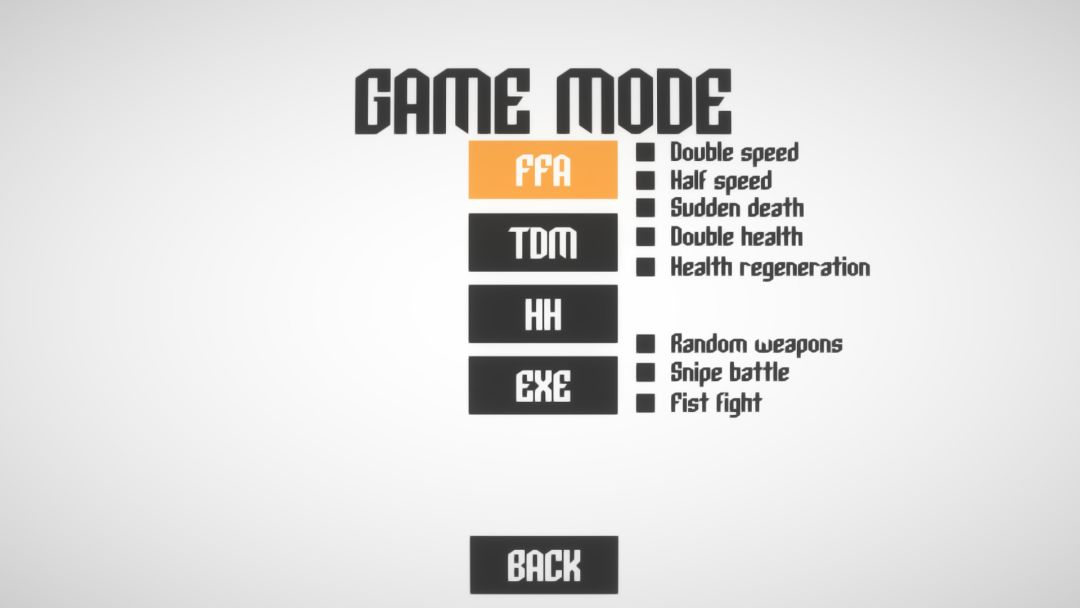 Square Brawl游戏截图