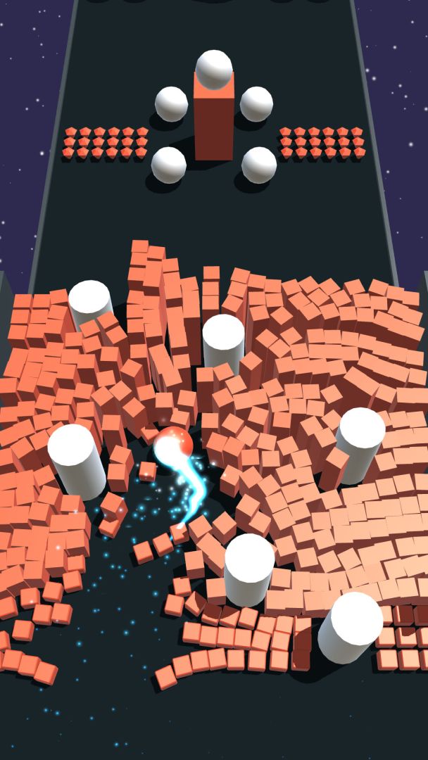 彩球碰撞大作战游戏截图