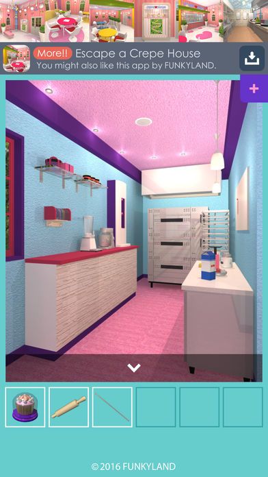 Escape the Sweet Shop Series游戏截图