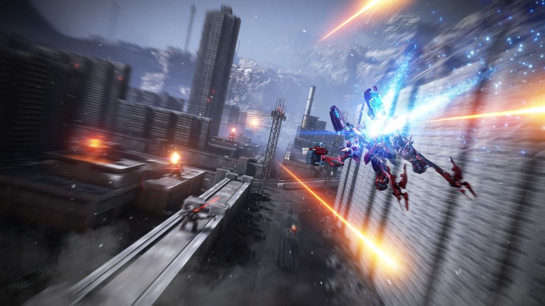 机战佣兵 6 境界天火游戏截图