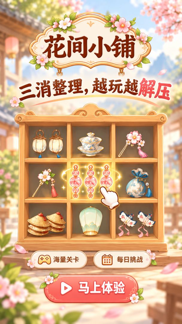 花间小铺游戏截图
