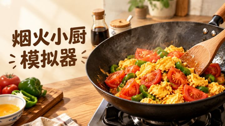 烟火小厨模拟器 封面