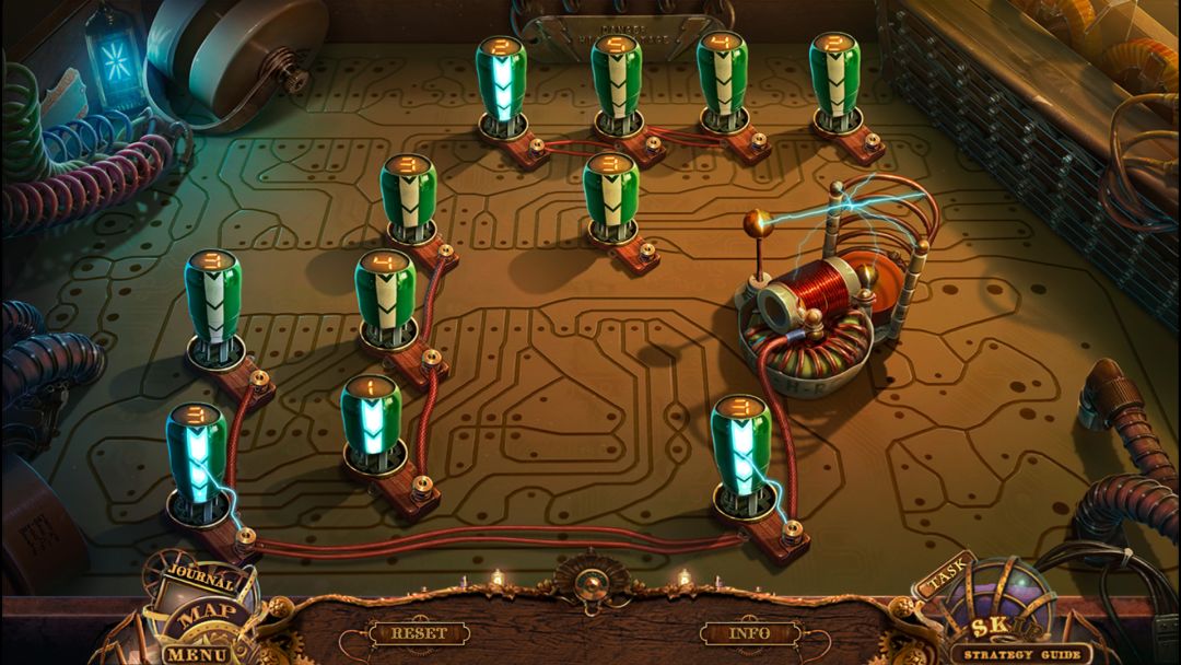 Web of Deceit: Deadly Sands Collector's Edition游戏截图