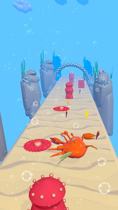 Evolution Rush游戏截图