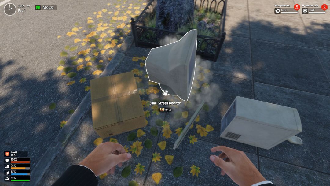 网吧 & 超市模拟器 2024游戏截图