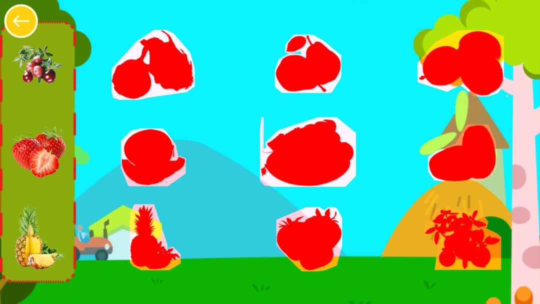 宝宝贴纸植物园HD游戏截图