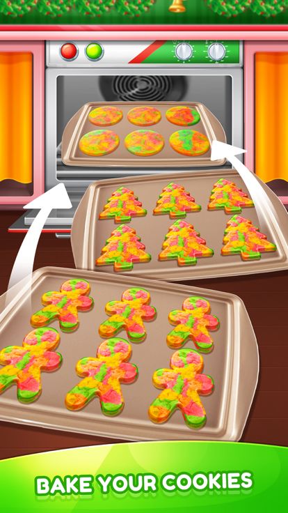 Christmas Unicorn Cookies游戏截图